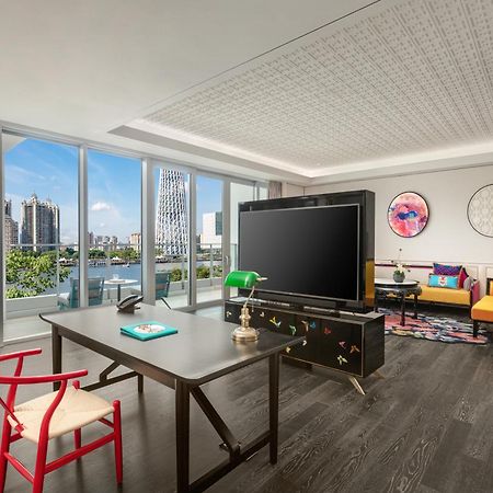 Hotel Indigo Guangzhou Haixinsha By Ihg - Free Shuttle Bus To Canton Fair Complex During Canton Fair Period Экстерьер фото