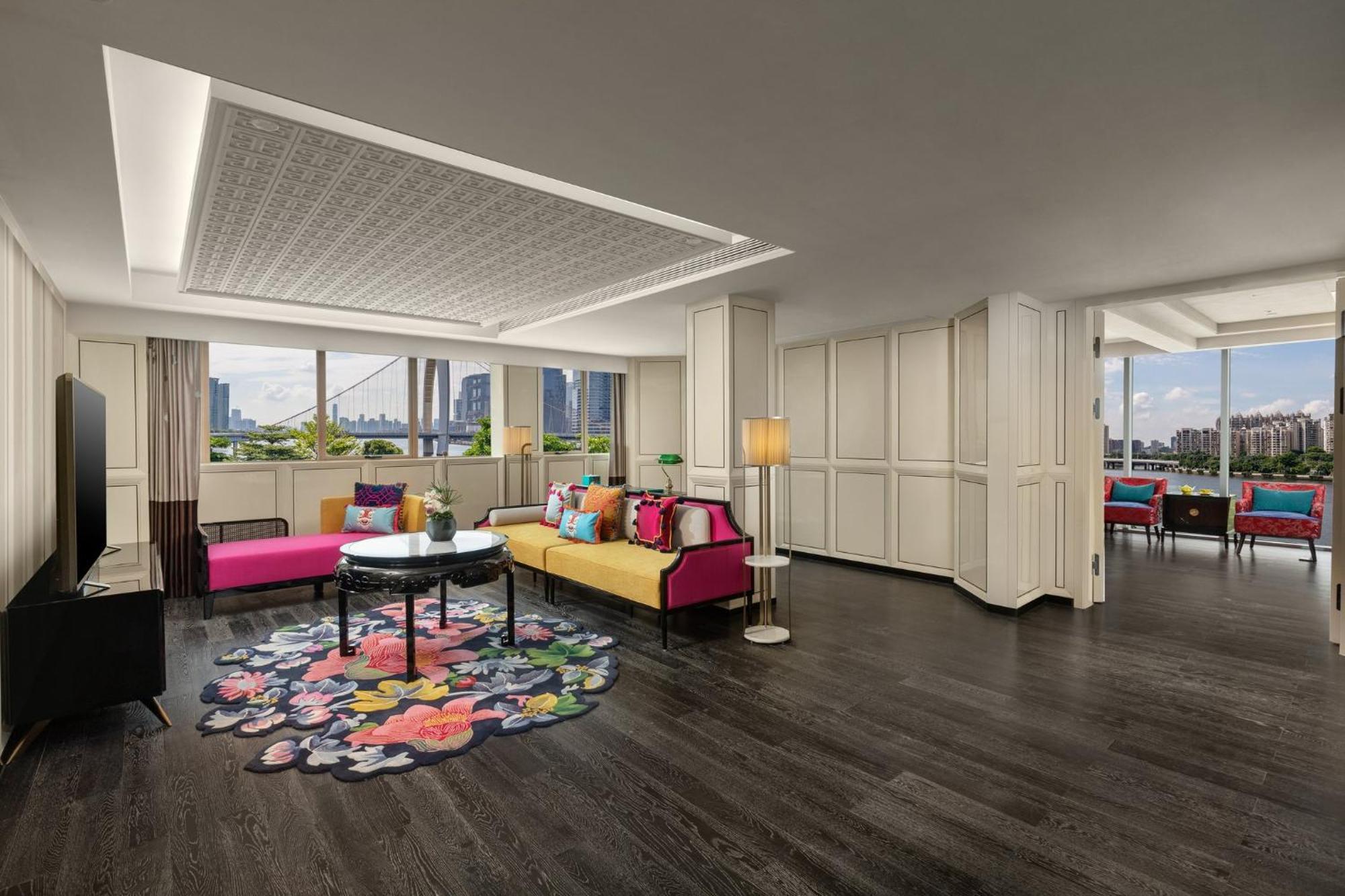 Hotel Indigo Guangzhou Haixinsha By Ihg - Free Shuttle Bus To Canton Fair Complex During Canton Fair Period Экстерьер фото