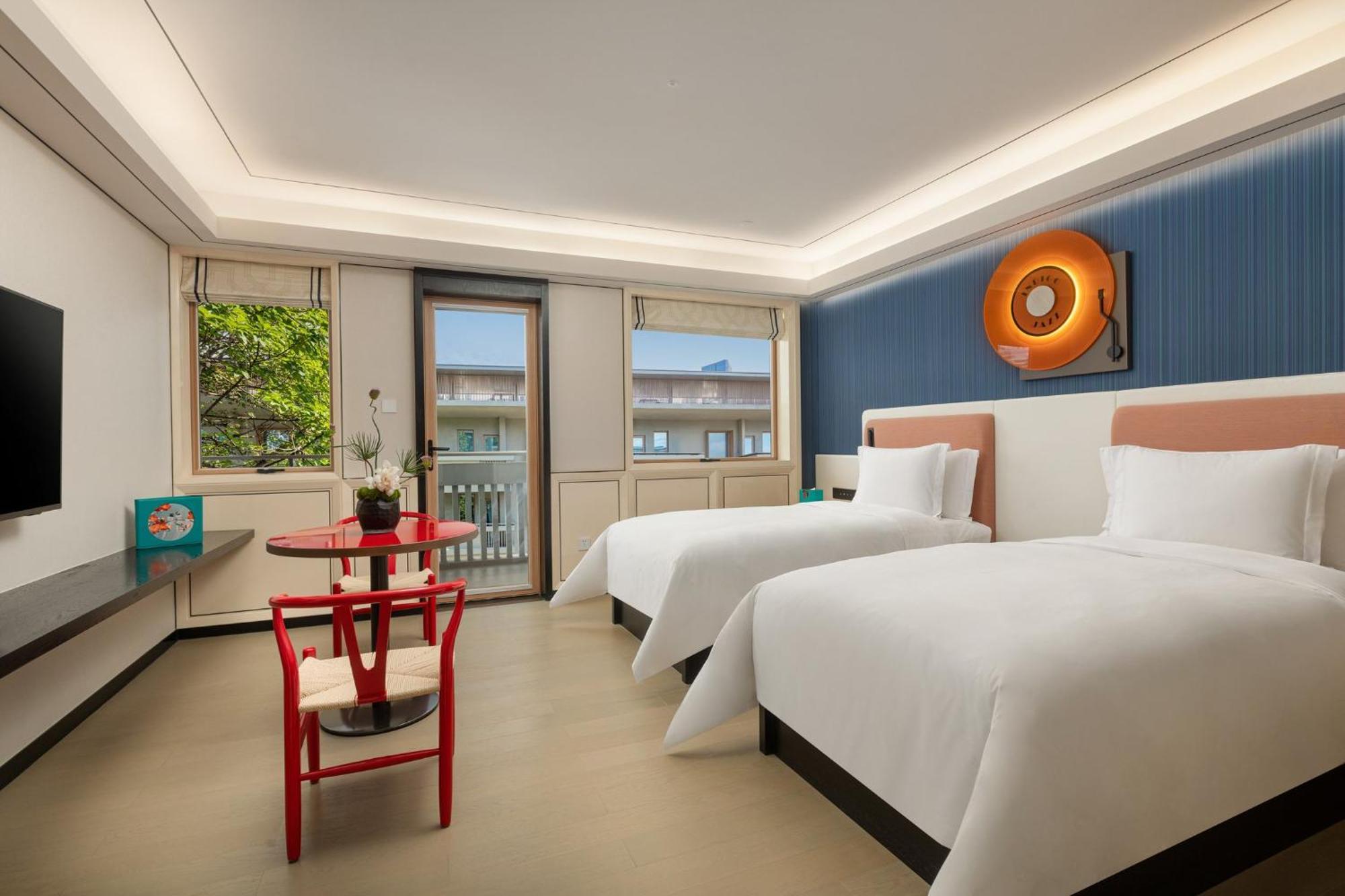 Hotel Indigo Guangzhou Haixinsha By Ihg - Free Shuttle Bus To Canton Fair Complex During Canton Fair Period Экстерьер фото