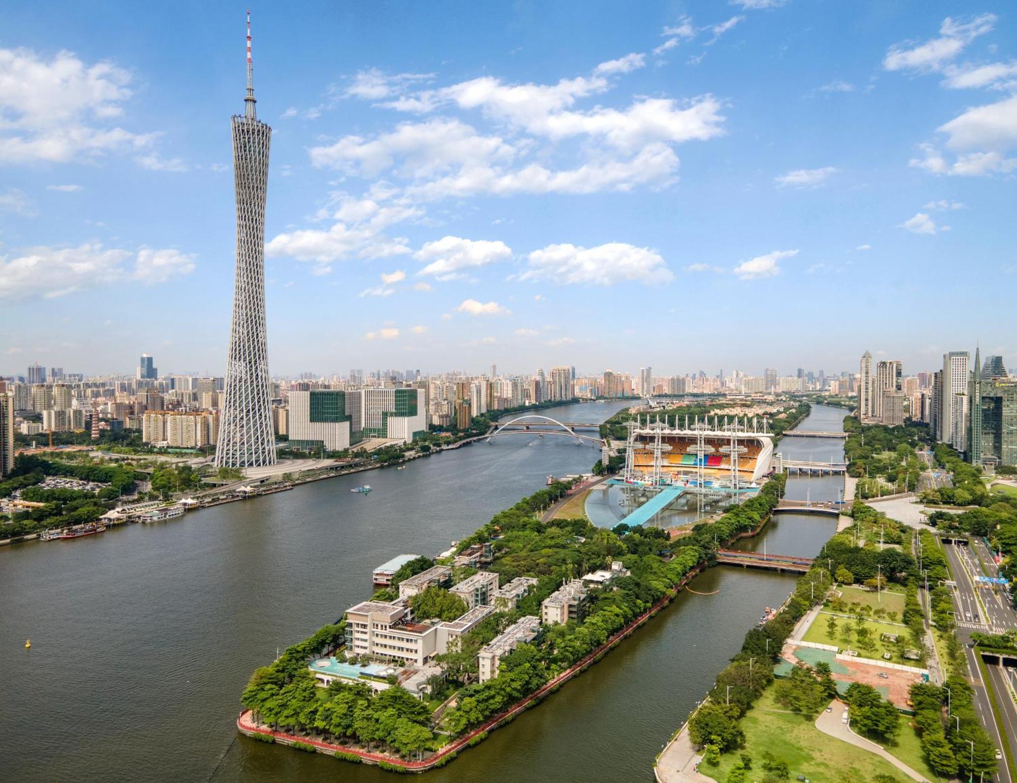 Hotel Indigo Guangzhou Haixinsha By Ihg - Free Shuttle Bus To Canton Fair Complex During Canton Fair Period Экстерьер фото