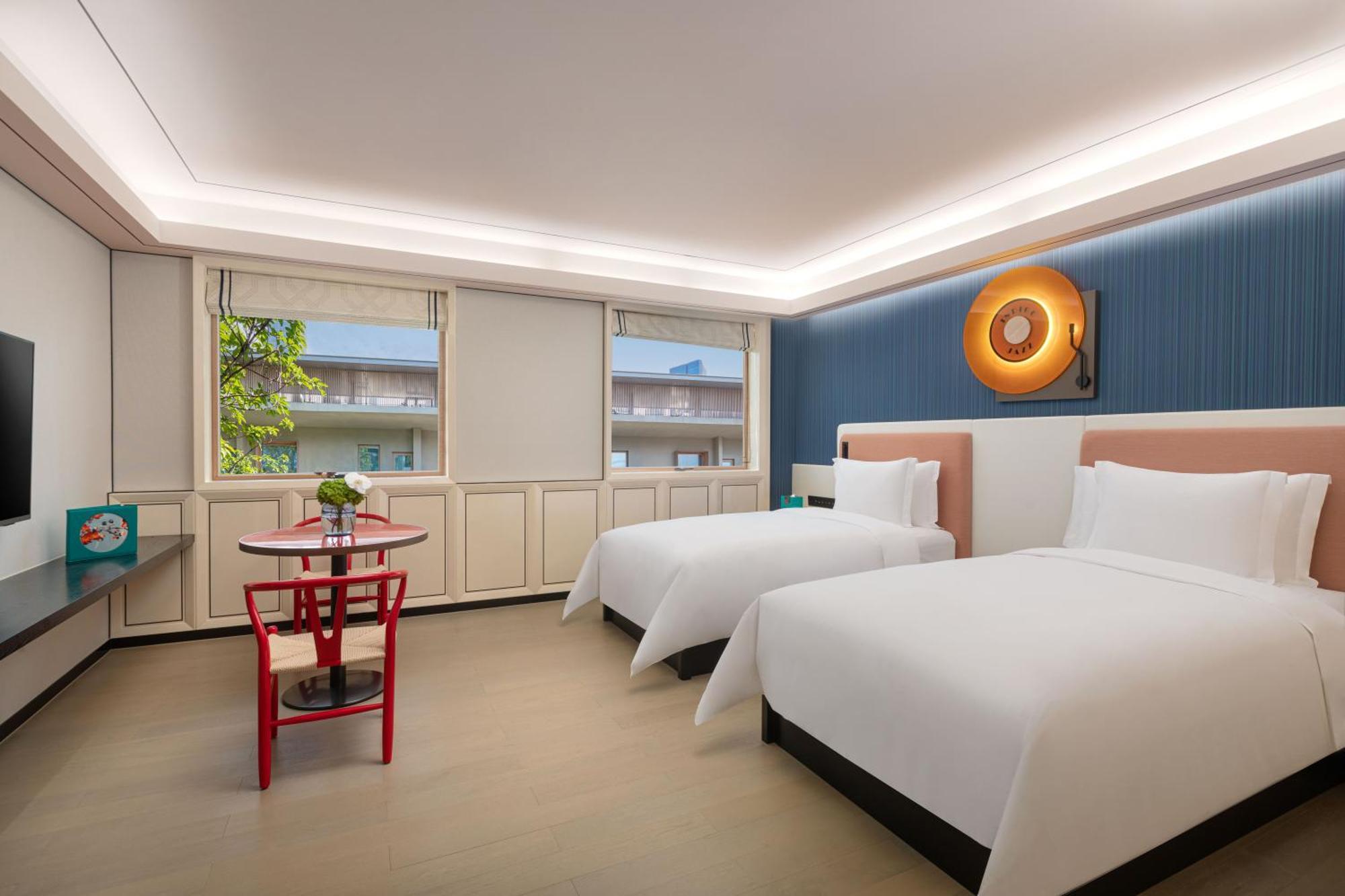 Hotel Indigo Guangzhou Haixinsha By Ihg - Free Shuttle Bus To Canton Fair Complex During Canton Fair Period Экстерьер фото