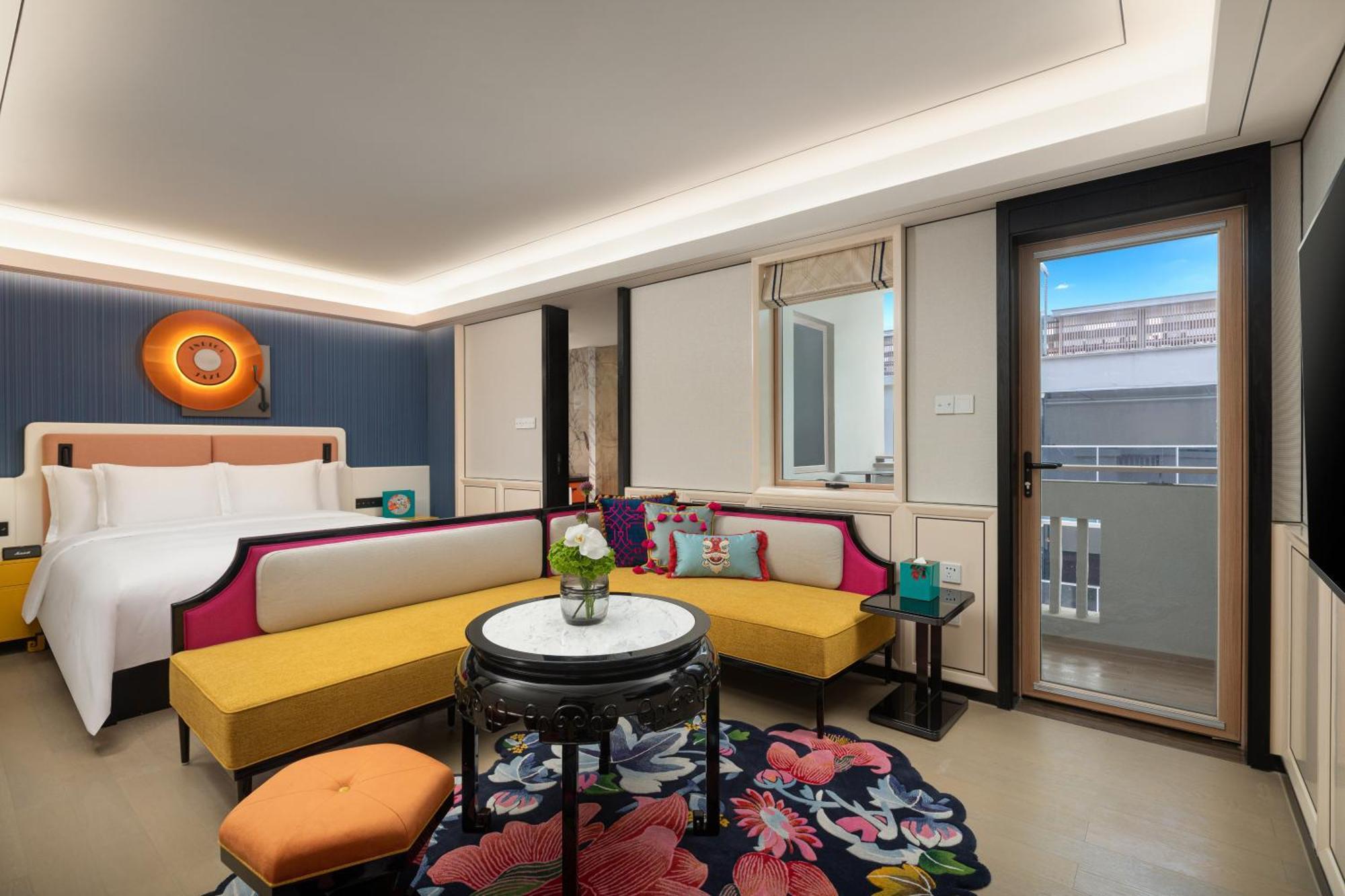 Hotel Indigo Guangzhou Haixinsha By Ihg - Free Shuttle Bus To Canton Fair Complex During Canton Fair Period Экстерьер фото