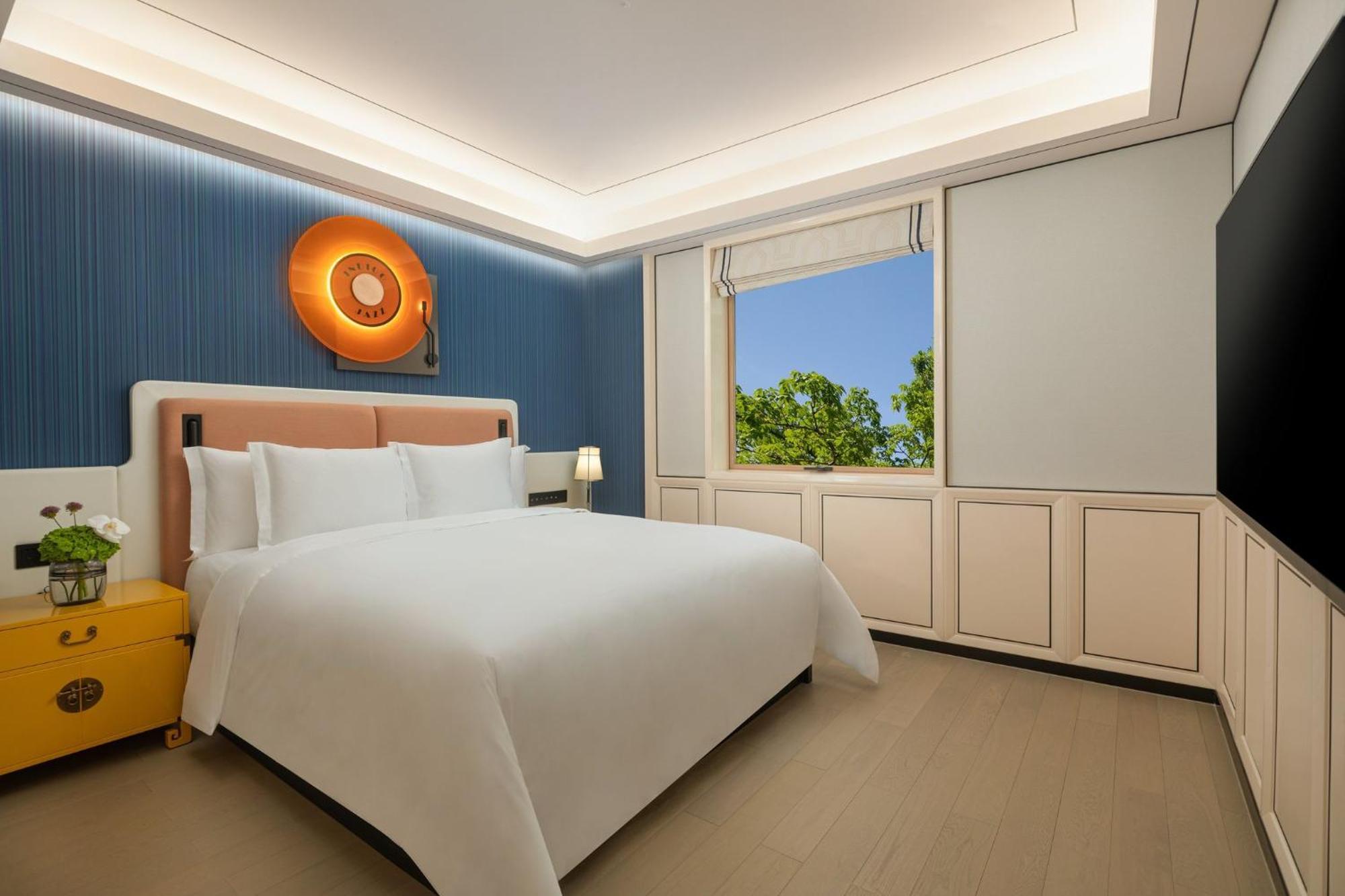 Hotel Indigo Guangzhou Haixinsha By Ihg - Free Shuttle Bus To Canton Fair Complex During Canton Fair Period Экстерьер фото