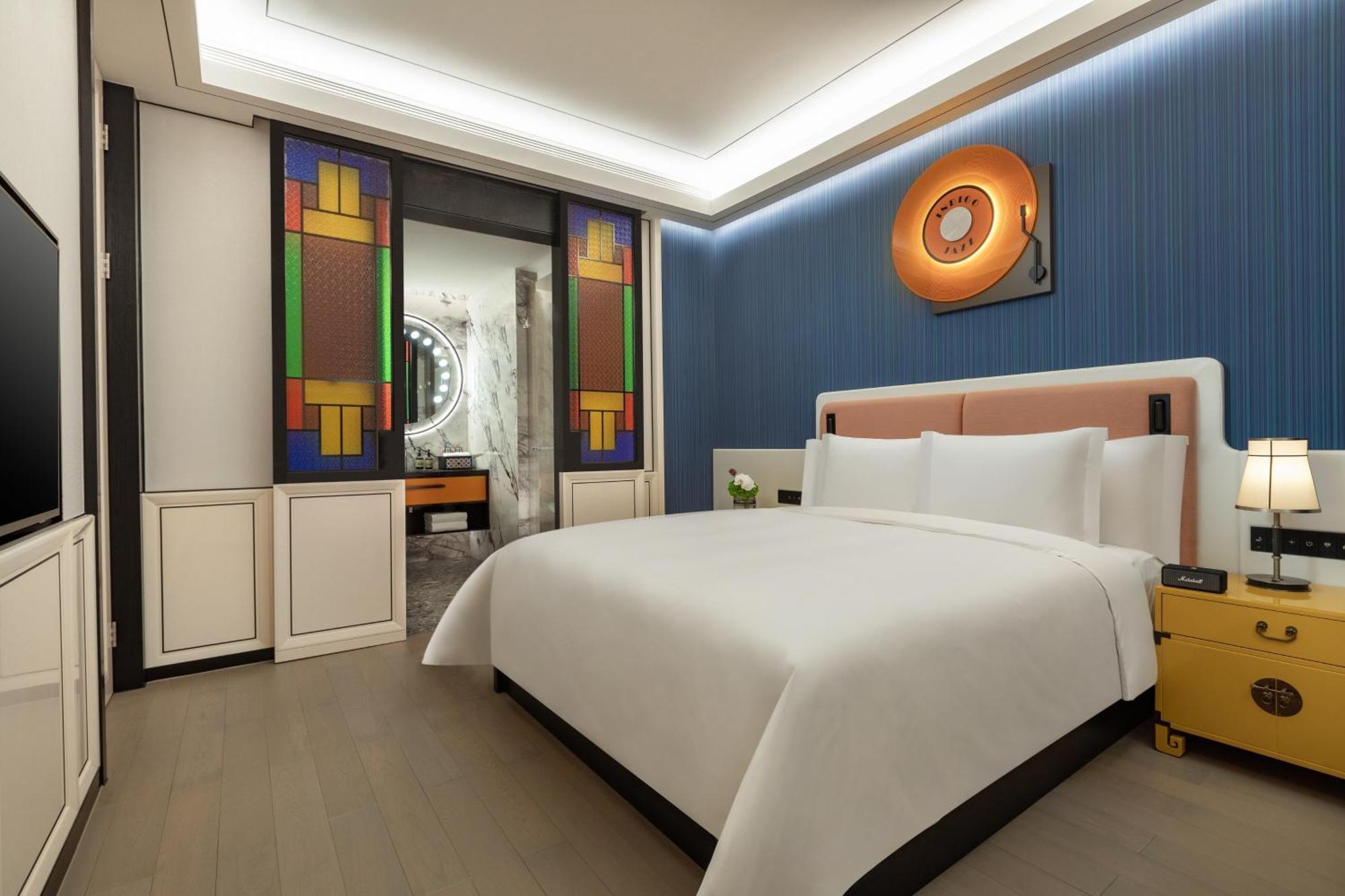 Hotel Indigo Guangzhou Haixinsha By Ihg - Free Shuttle Bus To Canton Fair Complex During Canton Fair Period Экстерьер фото