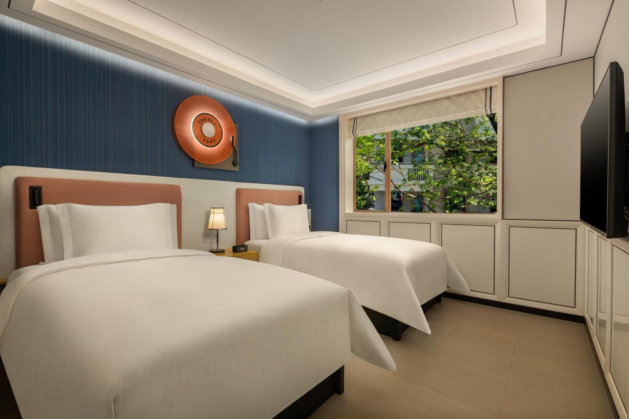 Hotel Indigo Guangzhou Haixinsha By Ihg - Free Shuttle Bus To Canton Fair Complex During Canton Fair Period Экстерьер фото