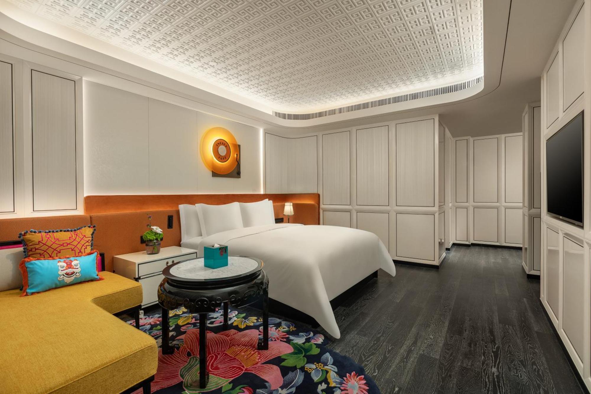 Hotel Indigo Guangzhou Haixinsha By Ihg - Free Shuttle Bus To Canton Fair Complex During Canton Fair Period Экстерьер фото