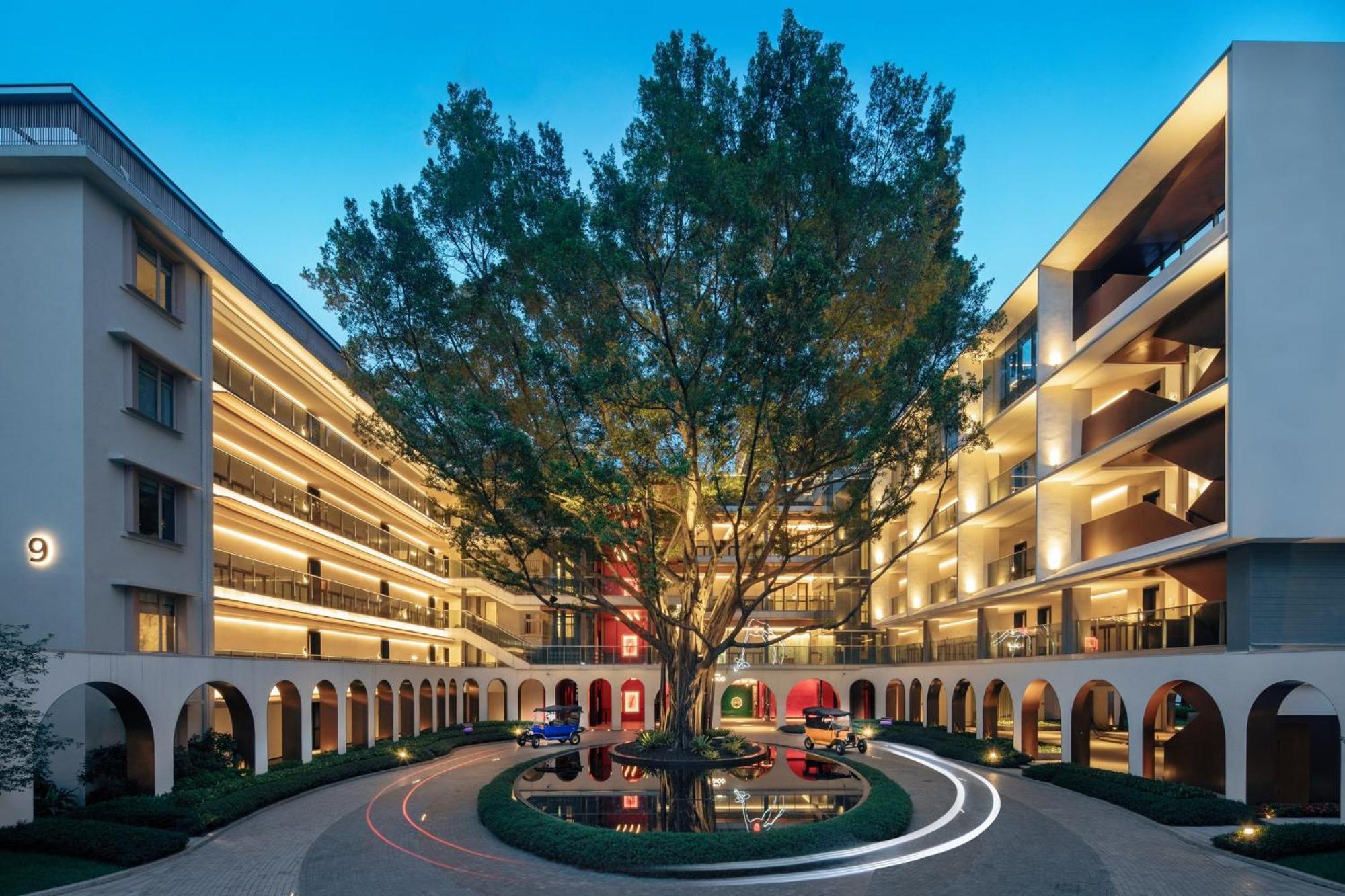 Hotel Indigo Guangzhou Haixinsha By Ihg - Free Shuttle Bus To Canton Fair Complex During Canton Fair Period Экстерьер фото