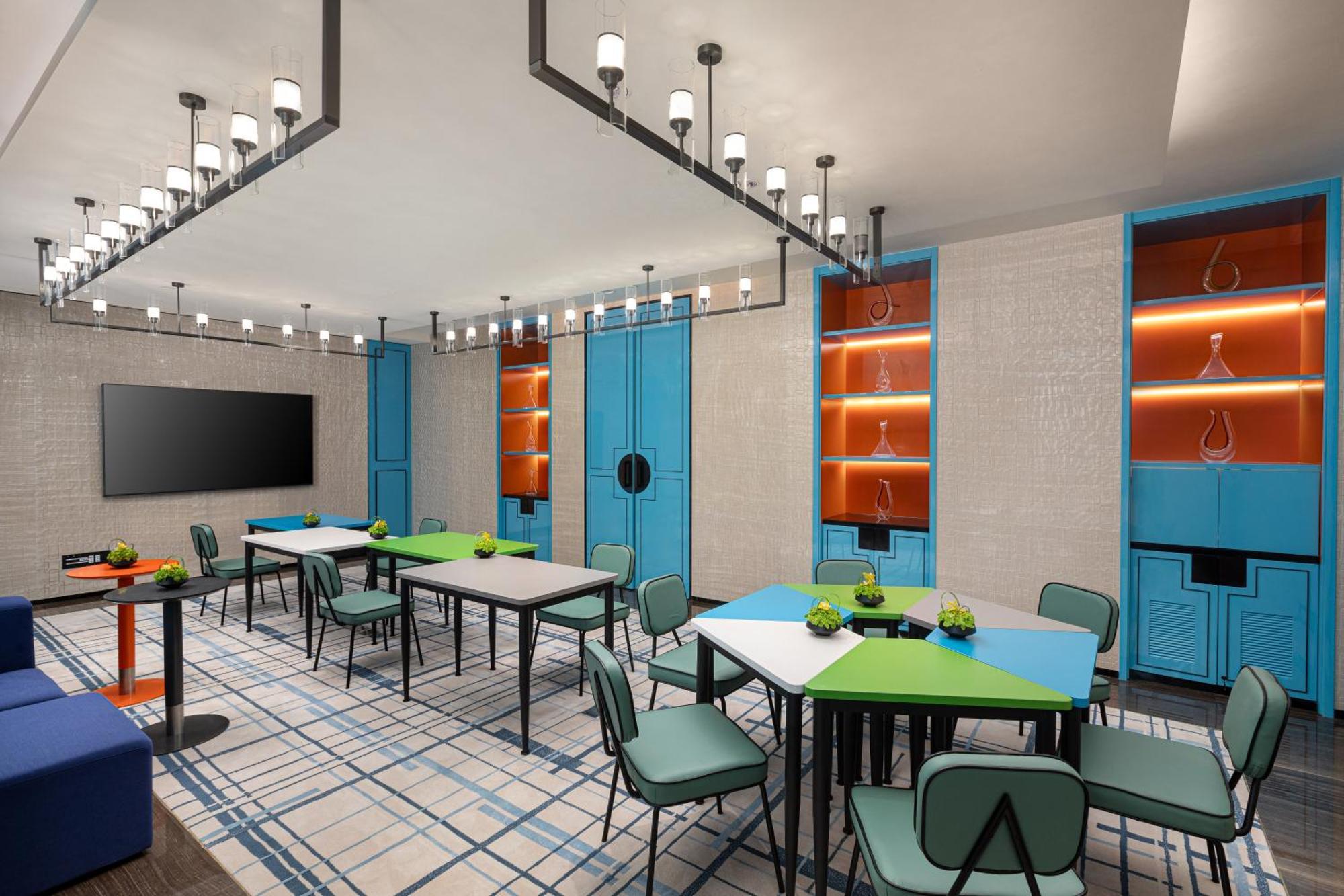 Hotel Indigo Guangzhou Haixinsha By Ihg - Free Shuttle Bus To Canton Fair Complex During Canton Fair Period Экстерьер фото