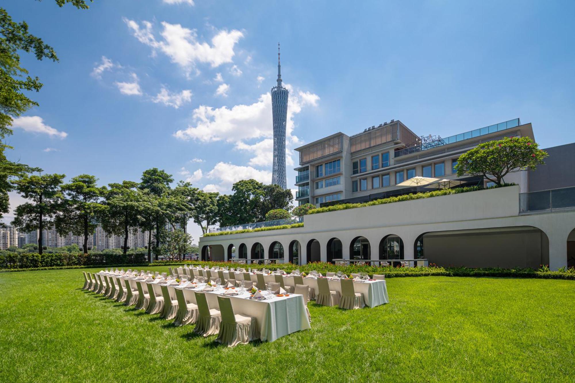 Hotel Indigo Guangzhou Haixinsha By Ihg - Free Shuttle Bus To Canton Fair Complex During Canton Fair Period Экстерьер фото