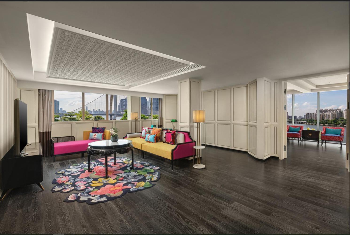 Hotel Indigo Guangzhou Haixinsha By Ihg - Free Shuttle Bus To Canton Fair Complex During Canton Fair Period Экстерьер фото
