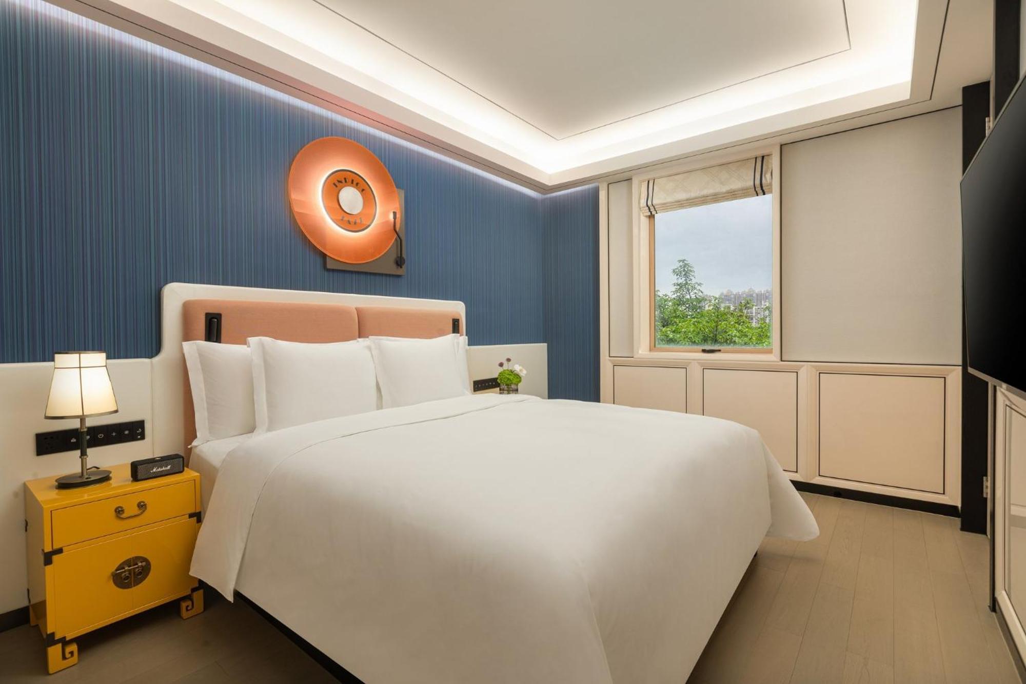 Hotel Indigo Guangzhou Haixinsha By Ihg - Free Shuttle Bus To Canton Fair Complex During Canton Fair Period Экстерьер фото