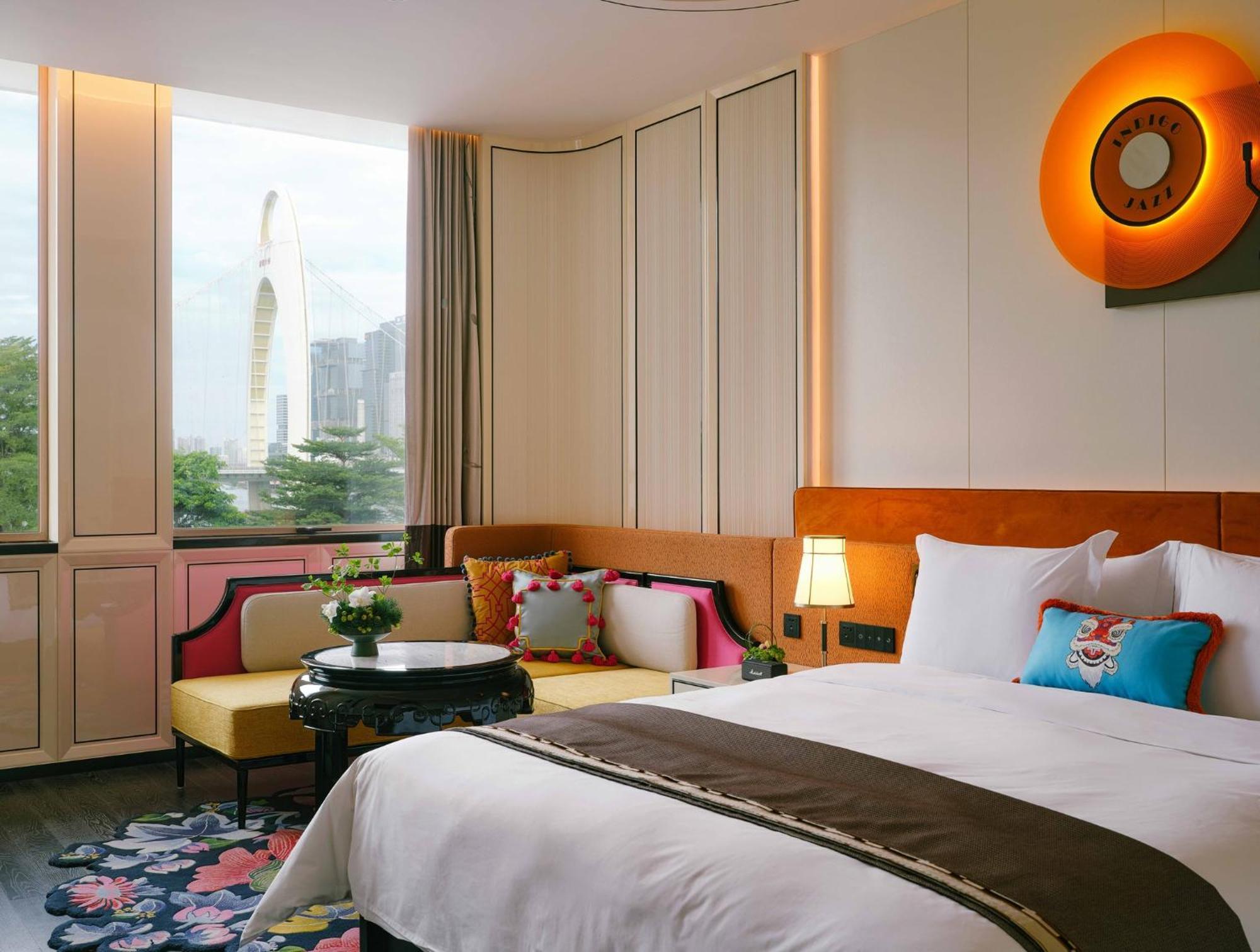 Hotel Indigo Guangzhou Haixinsha By Ihg - Free Shuttle Bus To Canton Fair Complex During Canton Fair Period Экстерьер фото